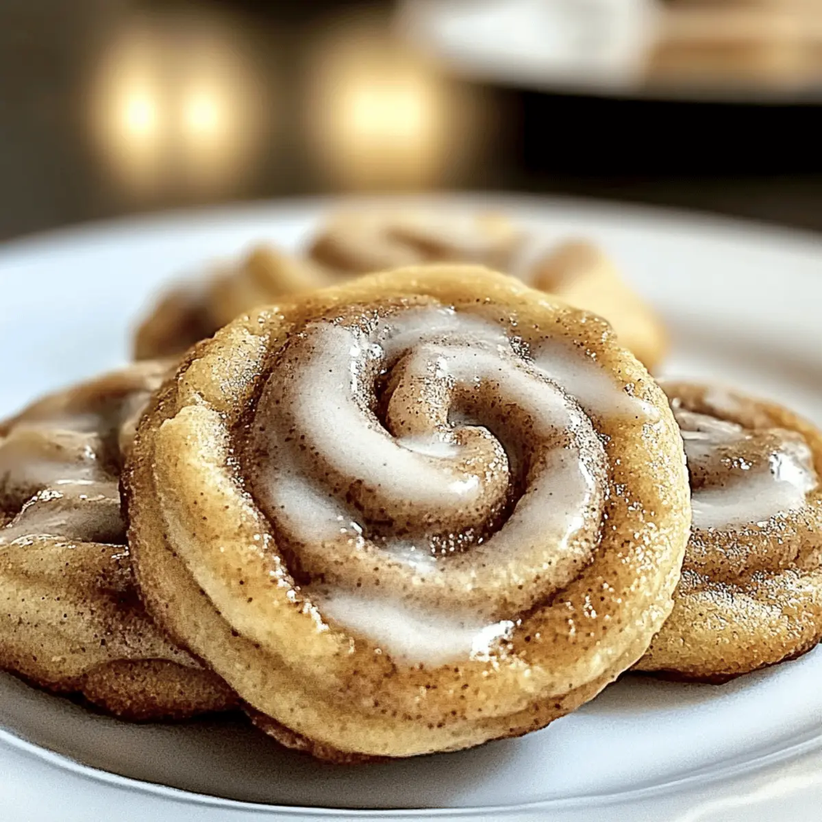Cinnamon Roll Cookies
