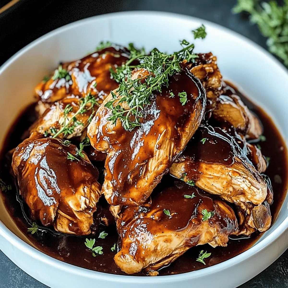 Crockpot BBQ Chicken for Effortless Family Feasts 2