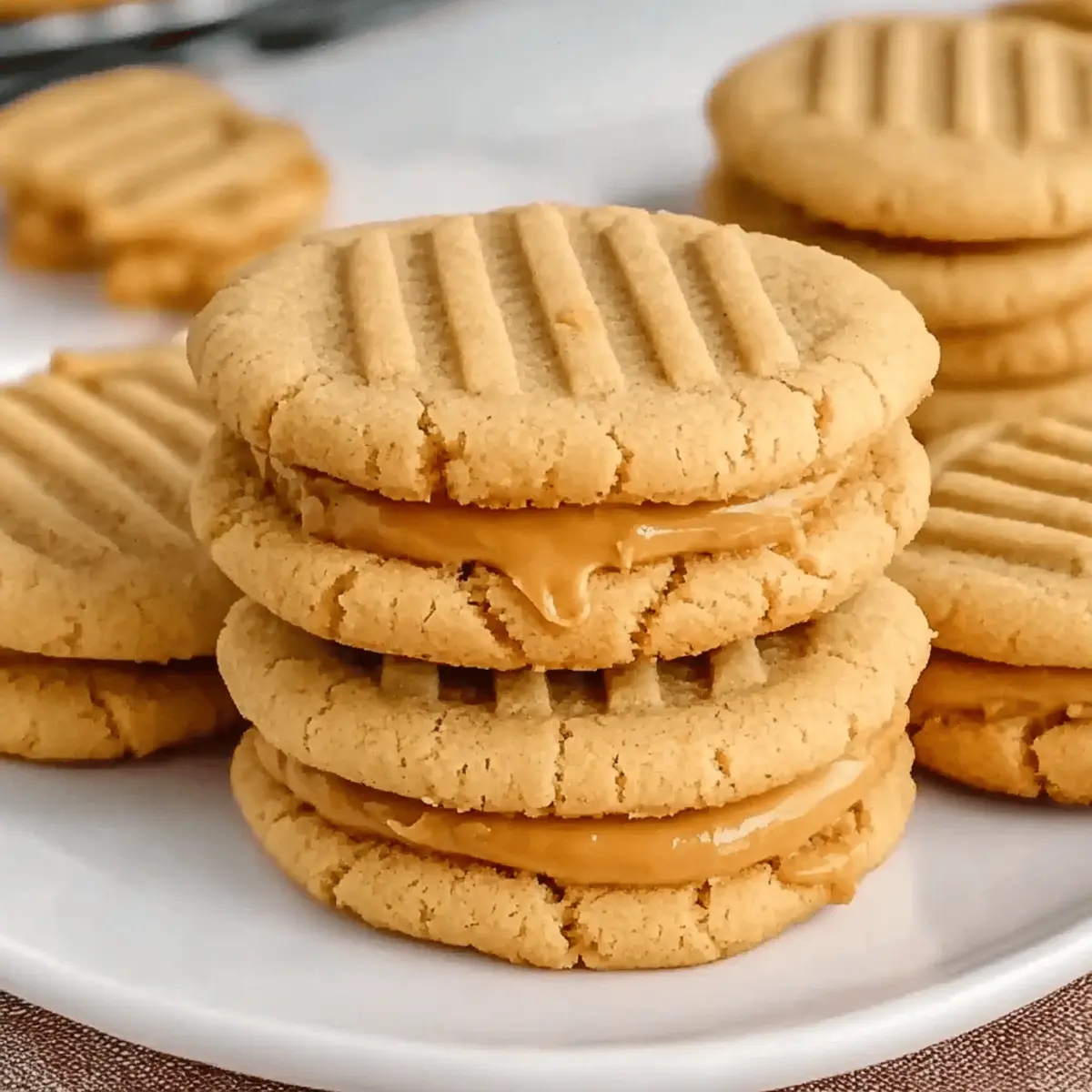 Homemade Copycat Nutter Butters