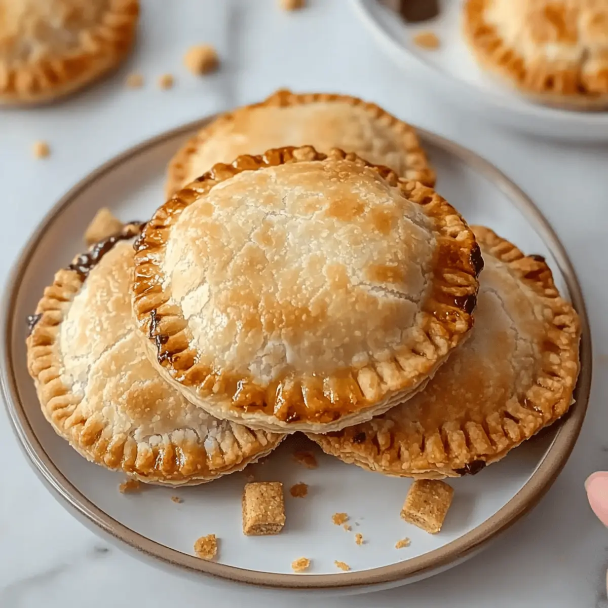 S’mores Hand Pies