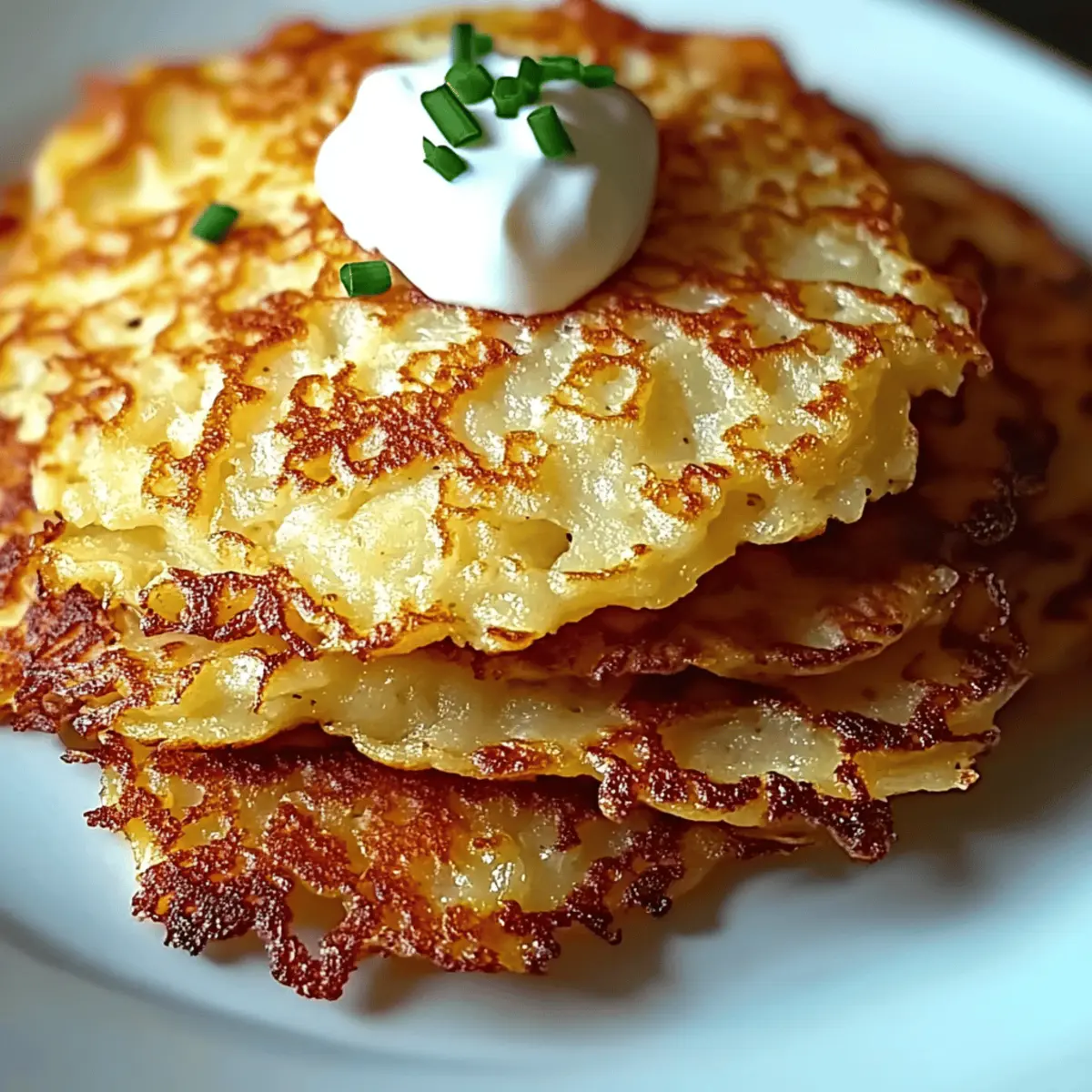 German Potato Pancakes