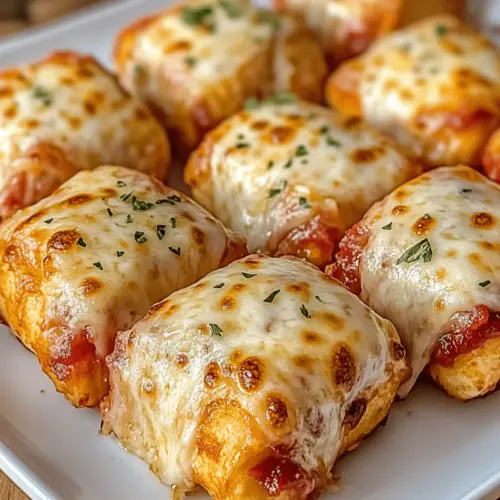 Air Fryer Pizza Rolls