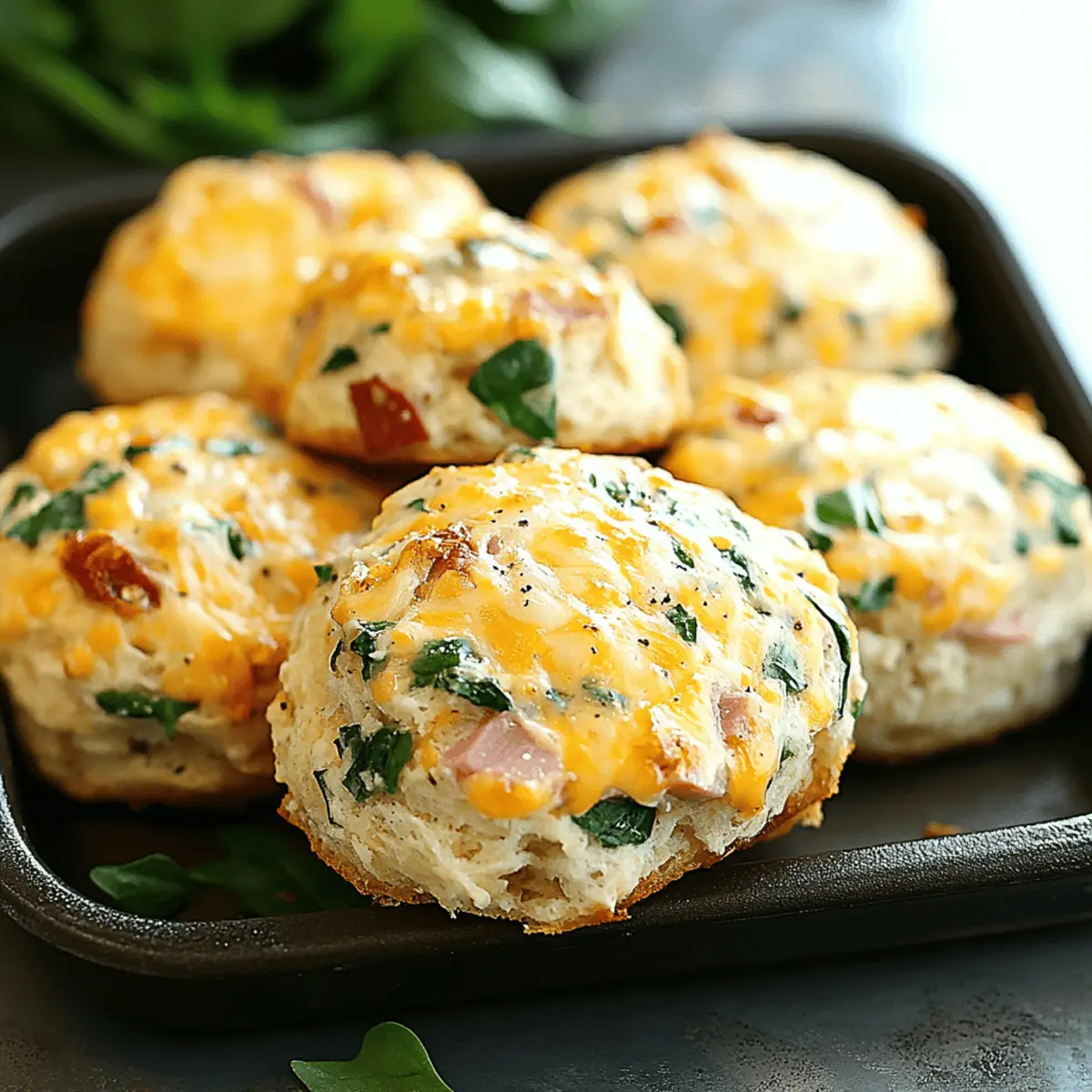 Breakfast Protein Biscuits