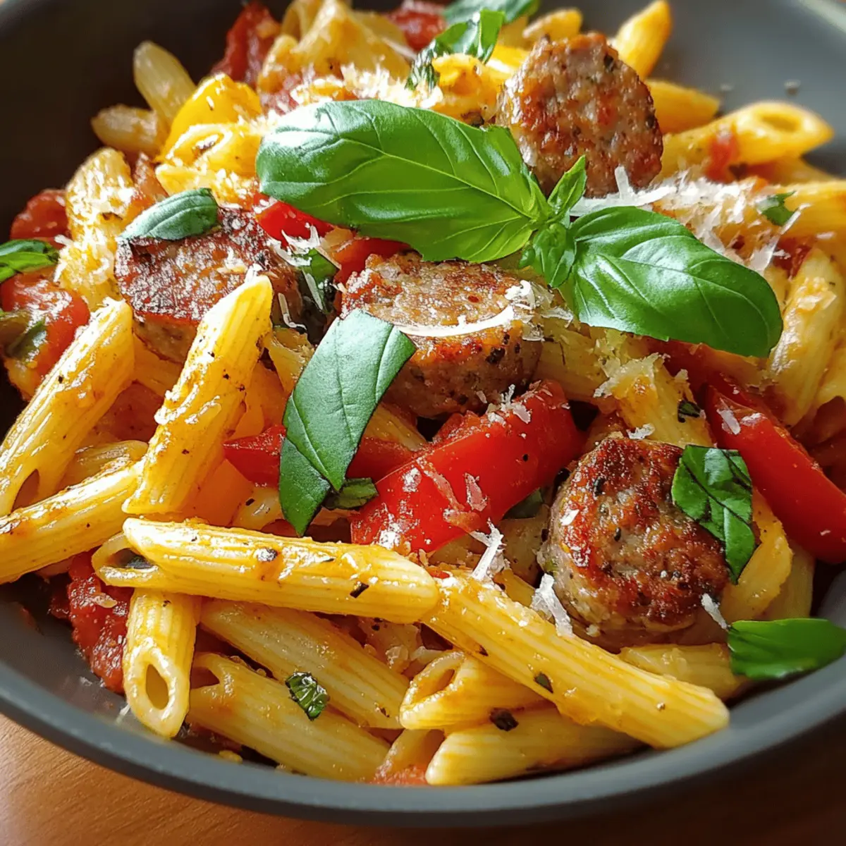Sausage Pasta Skillet
