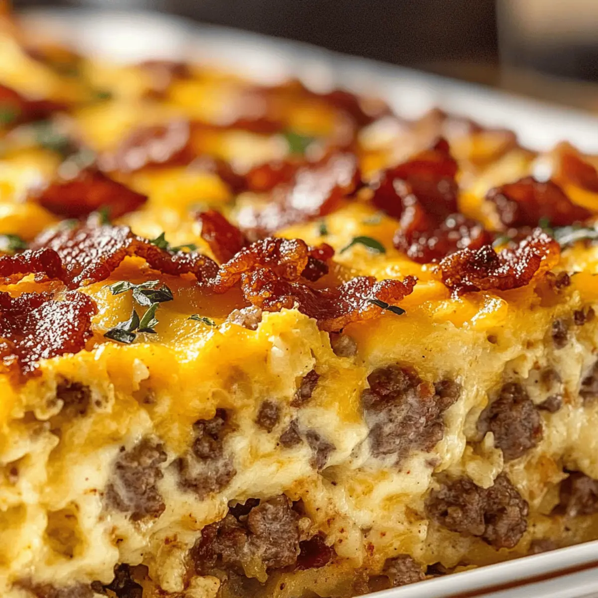 Delicious Crack Breakfast Casserole for Brunch Lovers 4 Crack Breakfast Casserole