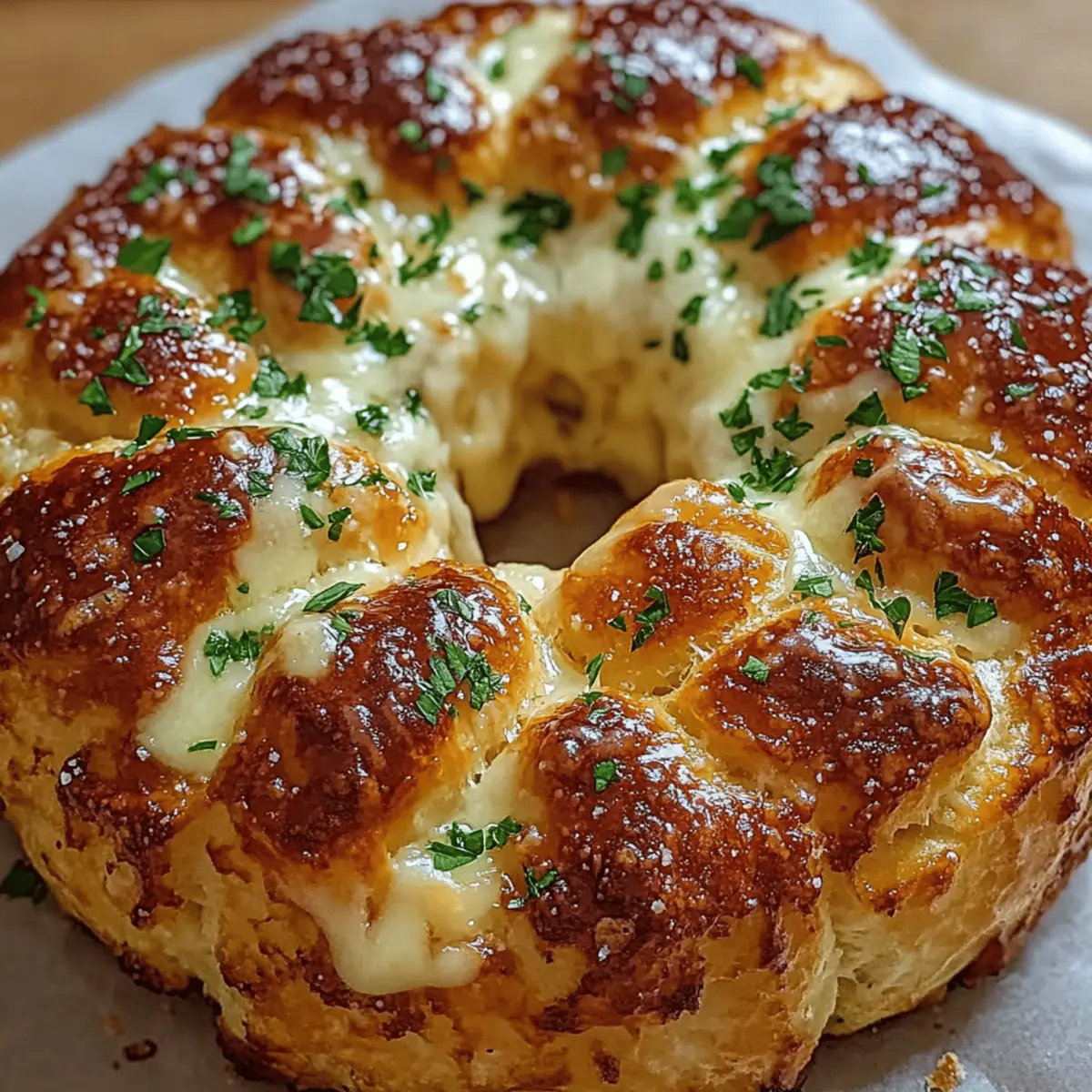 Irresistible Chicken Alfredo Monkey Bread for Cozy Gatherings 4 Chicken Alfredo Monkey Bread