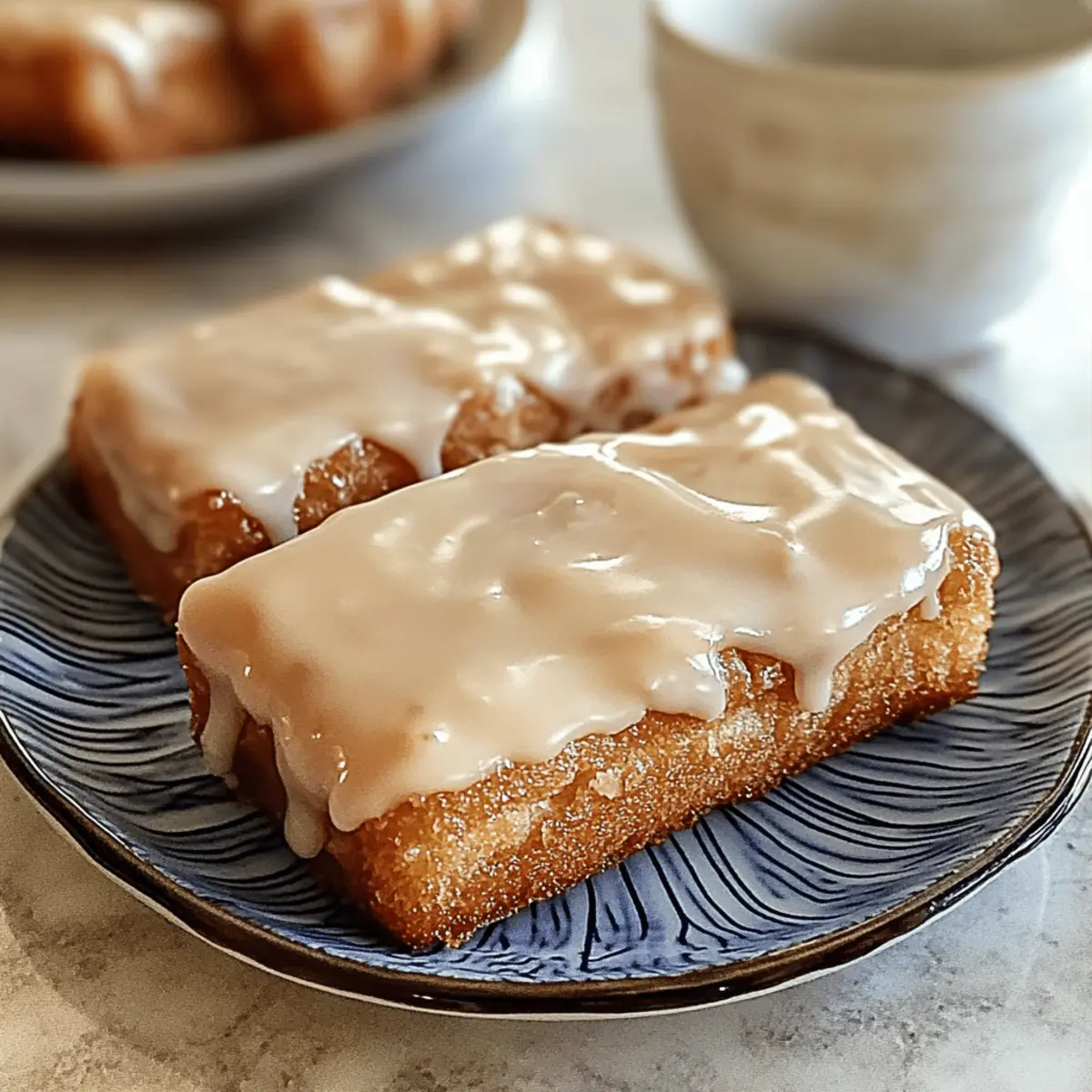 Soft Baked Maple Donut Bars - Your New Favorite Breakfast Treat 4 Soft Baked Maple Donut Bars
