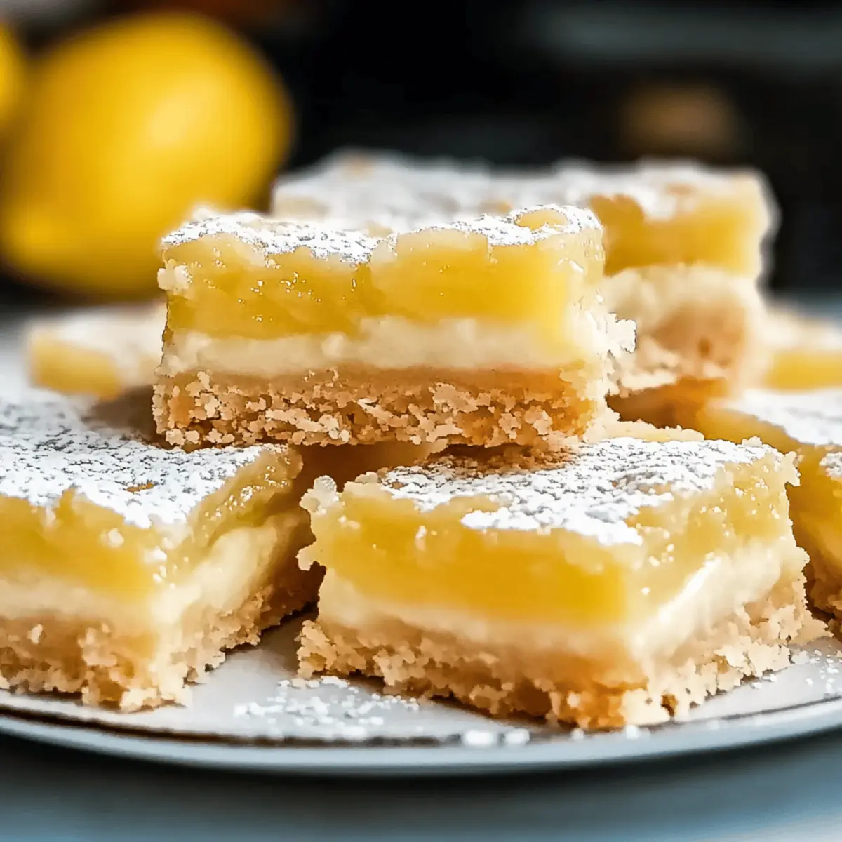 Pioneer Woman Lemon Bars