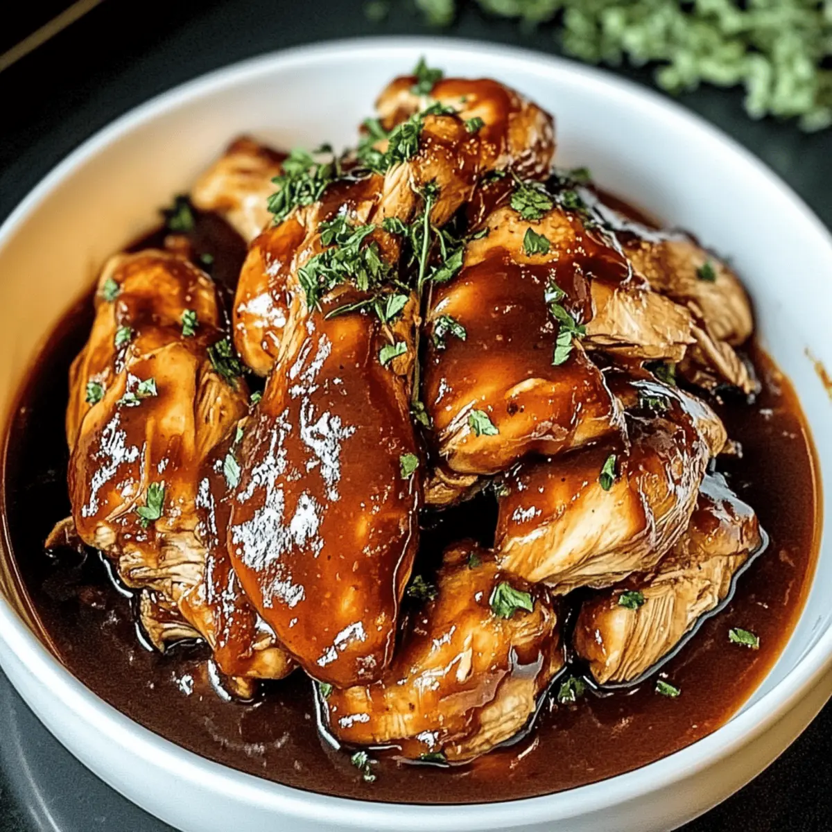 Crockpot BBQ Chicken for Effortless Family Feasts 3