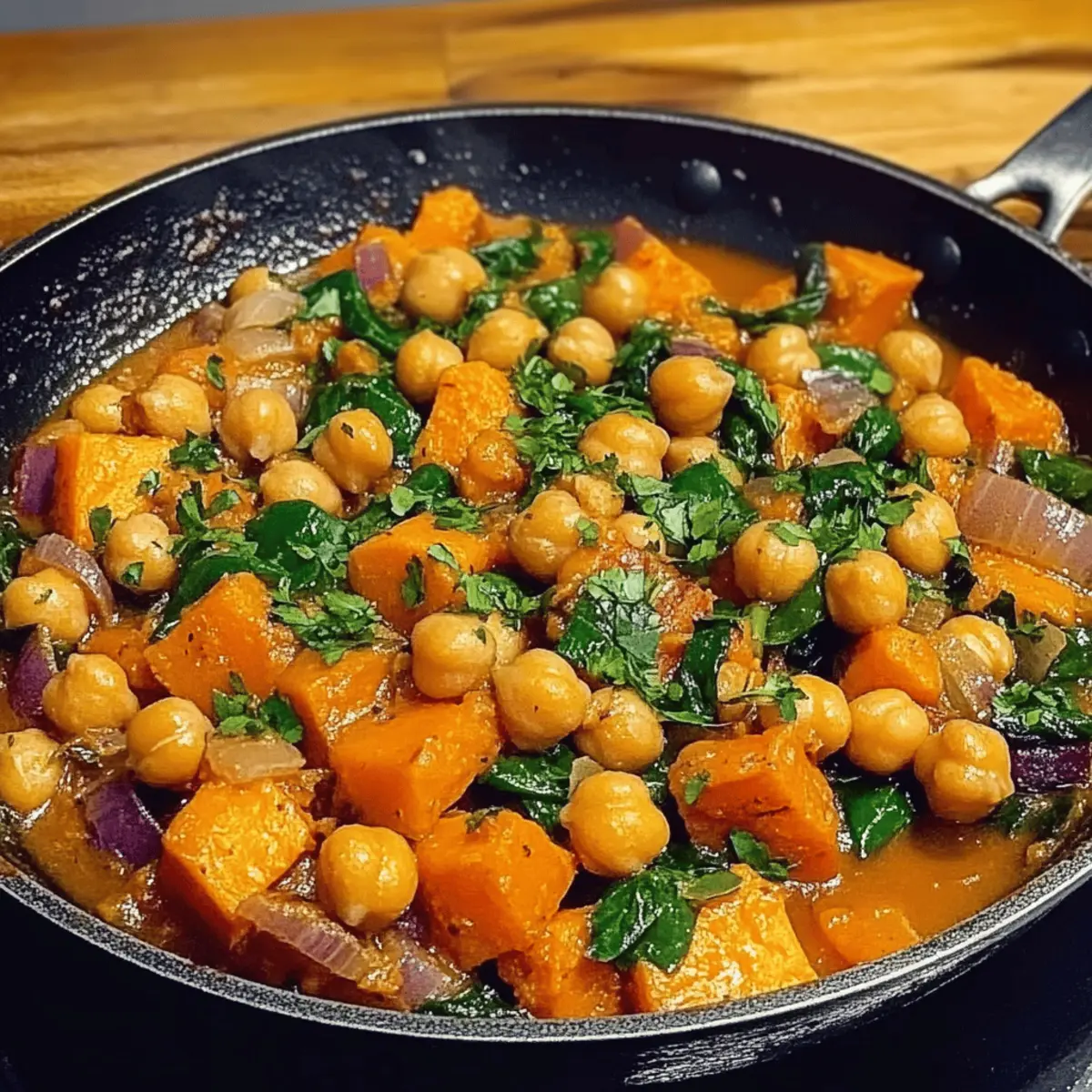 Sweet Potato Chickpea Skillet: Your Cozy Weeknight Winner 4 Sweet Potato Chickpea Skillet