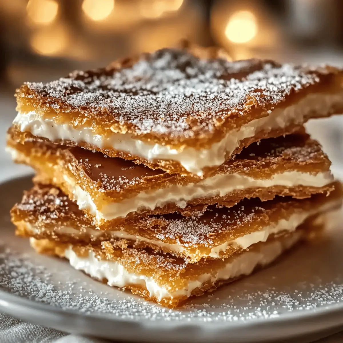 Churro Saltine Toffee