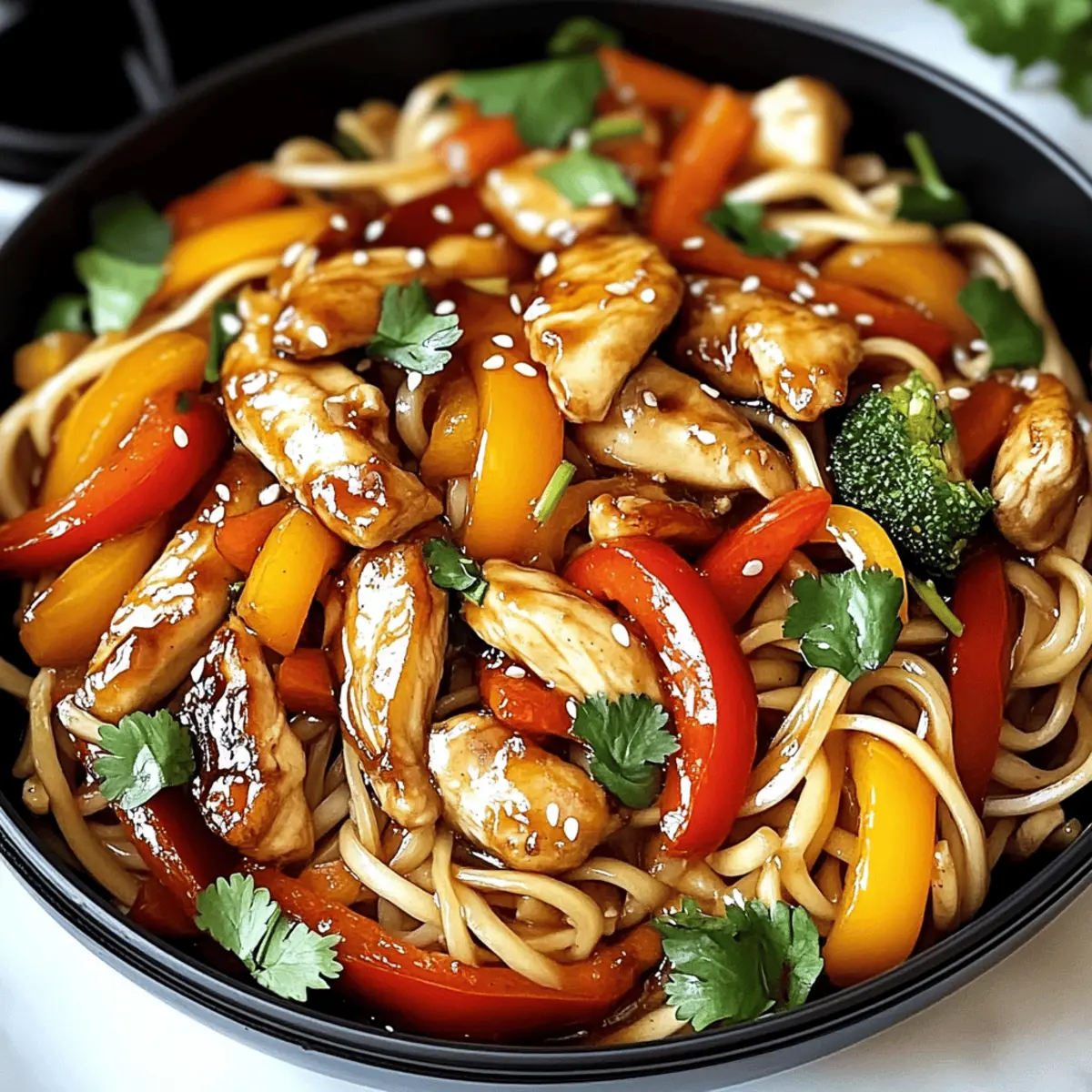 Flavor-Packed Chicken Stir Fry Noodles for Quick Dinners 4 Chicken Stir Fry Noodles