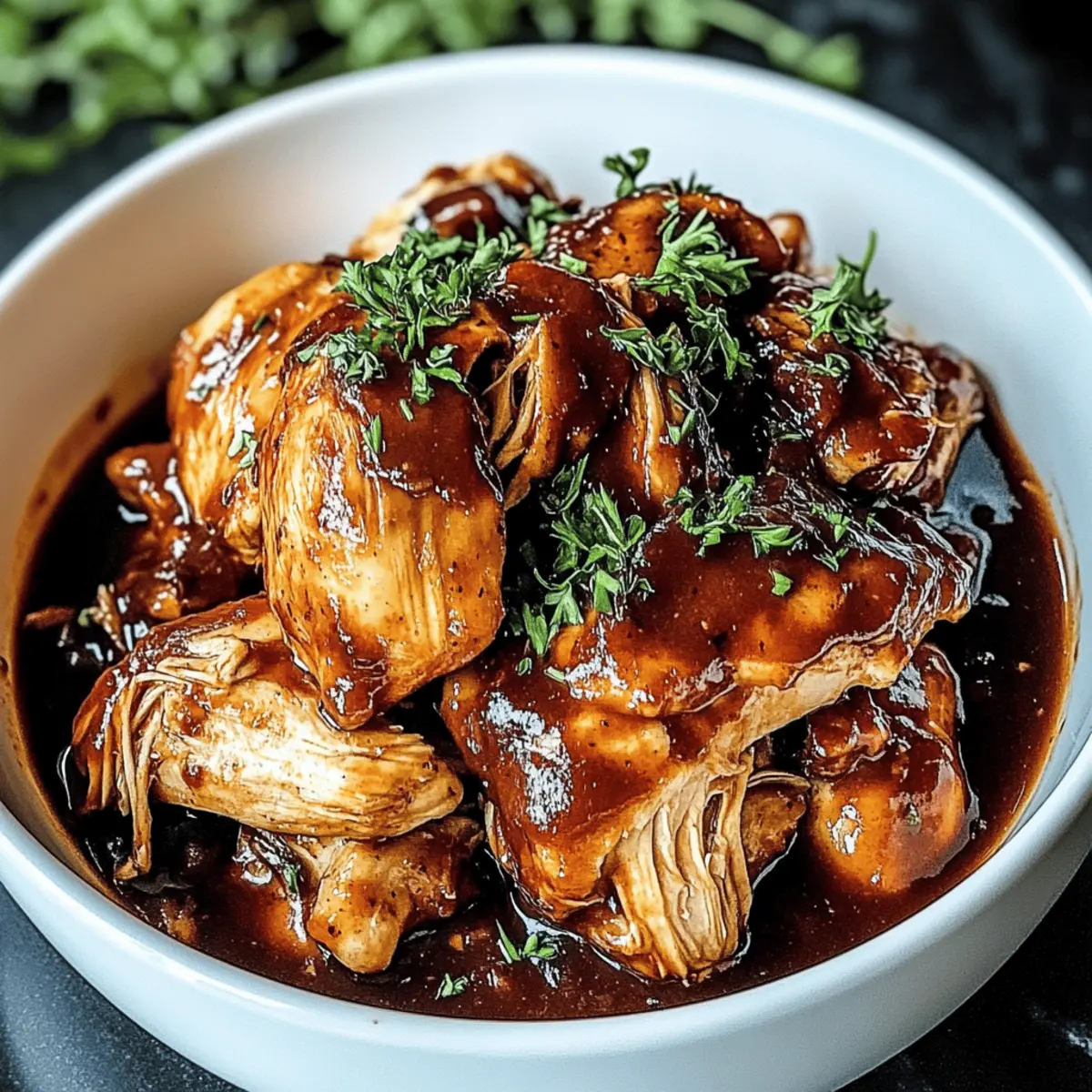 Crockpot BBQ Chicken for Effortless Family Feasts 1
