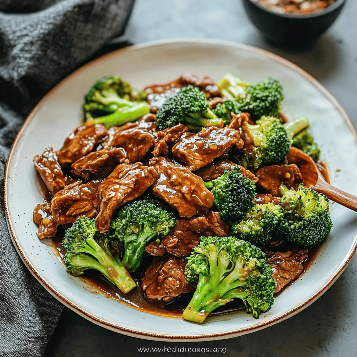 Chinese Beef and Broccoli