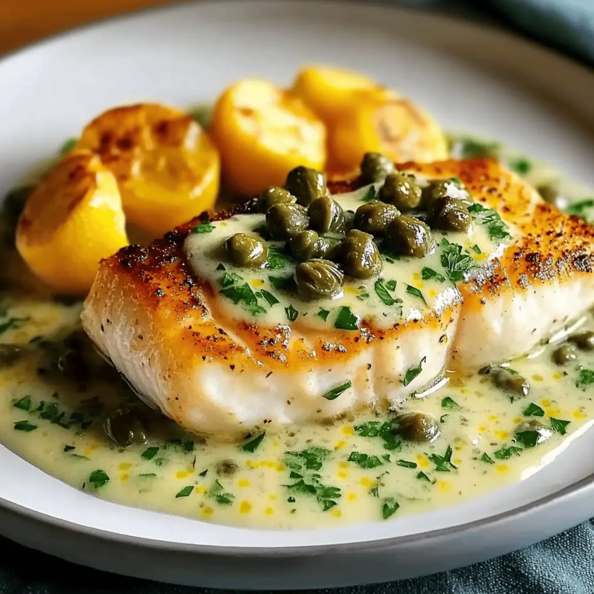 Sea Bre Irresistible Lemon Butter Sea Bream: Quick and Delicious Dinner