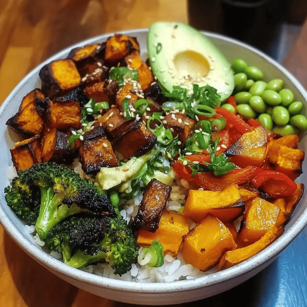 Miso Glazed Veggie Bowls: A Nourishing Delight for Every Bite 4 Miso Glazed Veggie Bowls