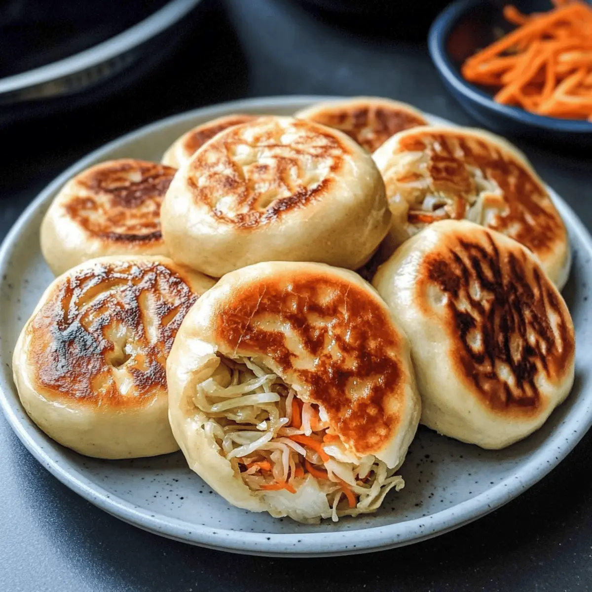 Irresistible Pan-Fried Cabbage and Noodle Buns You’ll Adore 4 Pan-Fried Cabbage and Noodle Buns