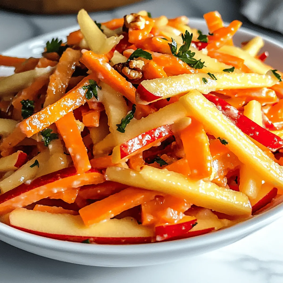 Carrot Apple Salad