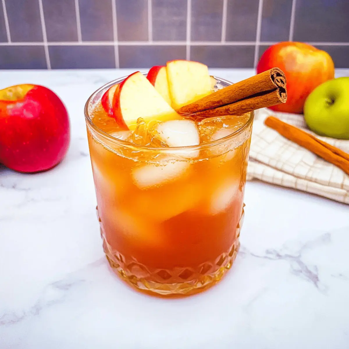 Caramel Apple Cocktail w3yec0