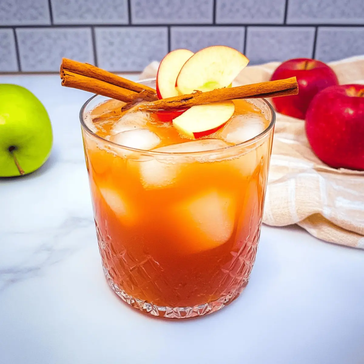 Caramel Apple Cocktail wnbwsj