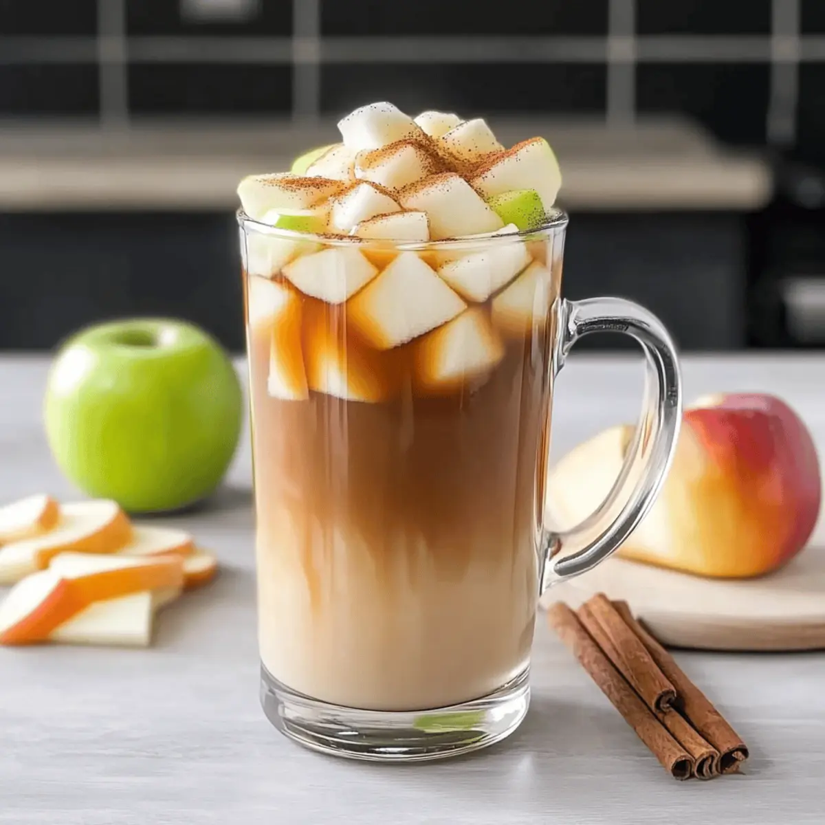 Caramel Apple Spice Iced Coffee akzhdi