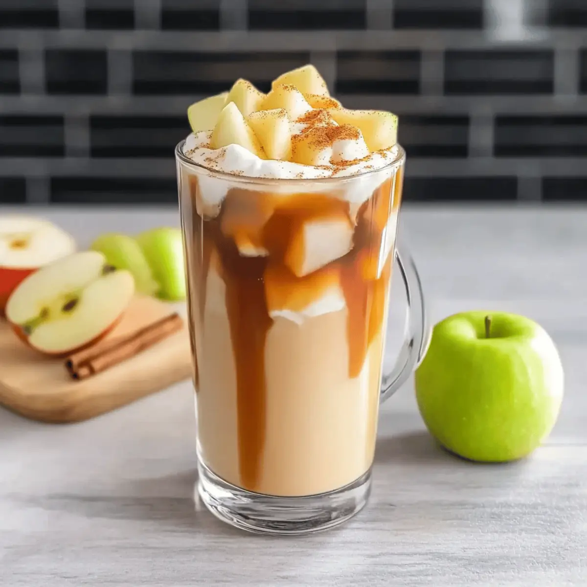 Caramel Apple Spice Iced Coffee zoygp9