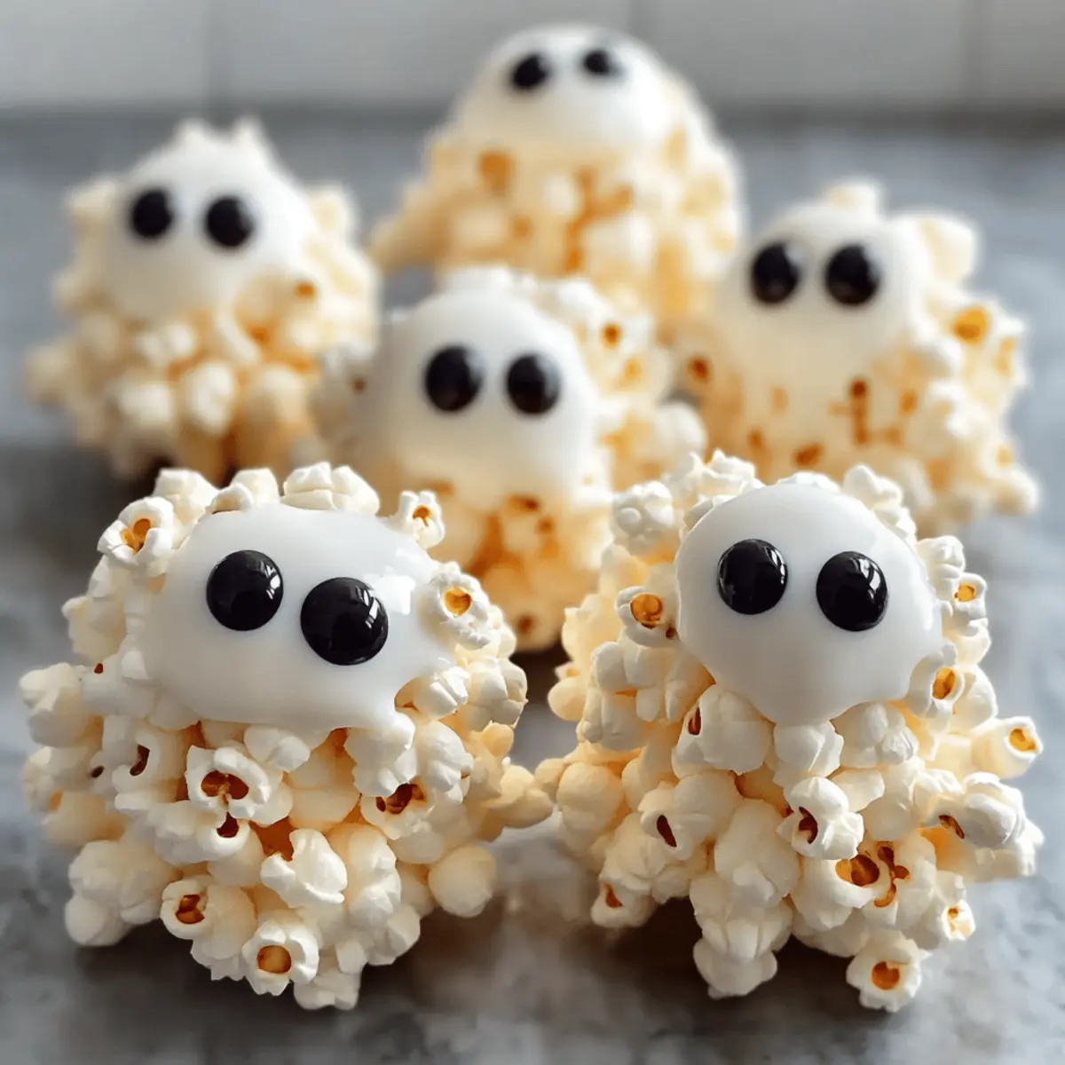 Ghost Popcorn Balls mhtrfq
