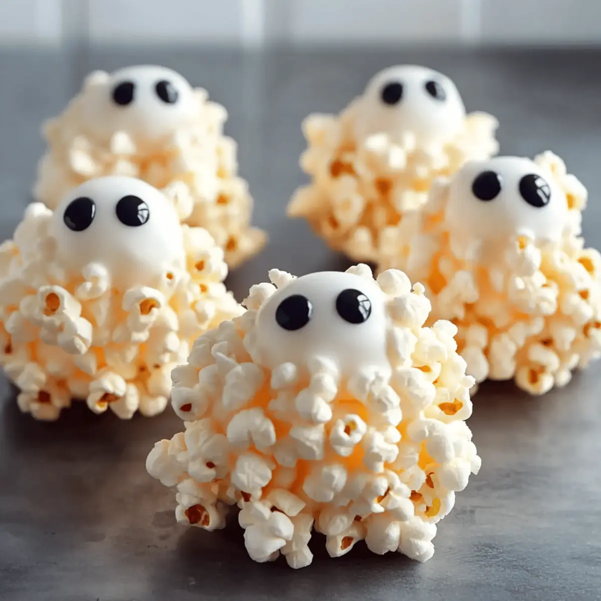Ghost Popcorn Balls q80eqe