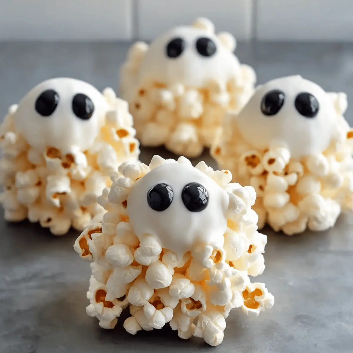 Ghost Popcorn Balls ssoc7f