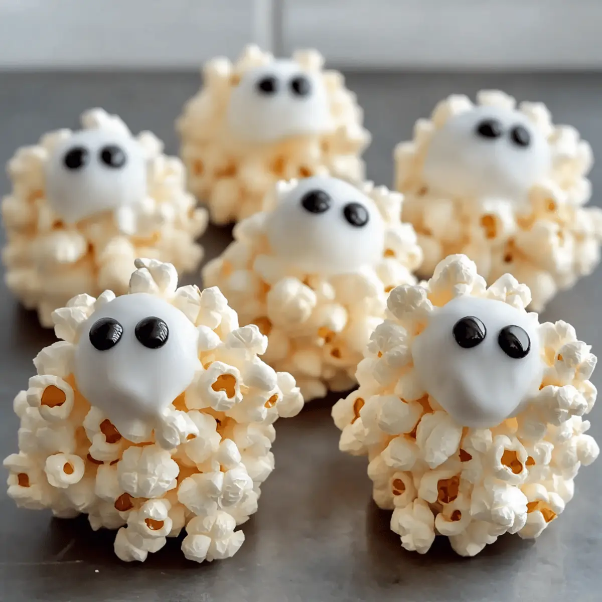 Ghost Popcorn Balls tbhcf8