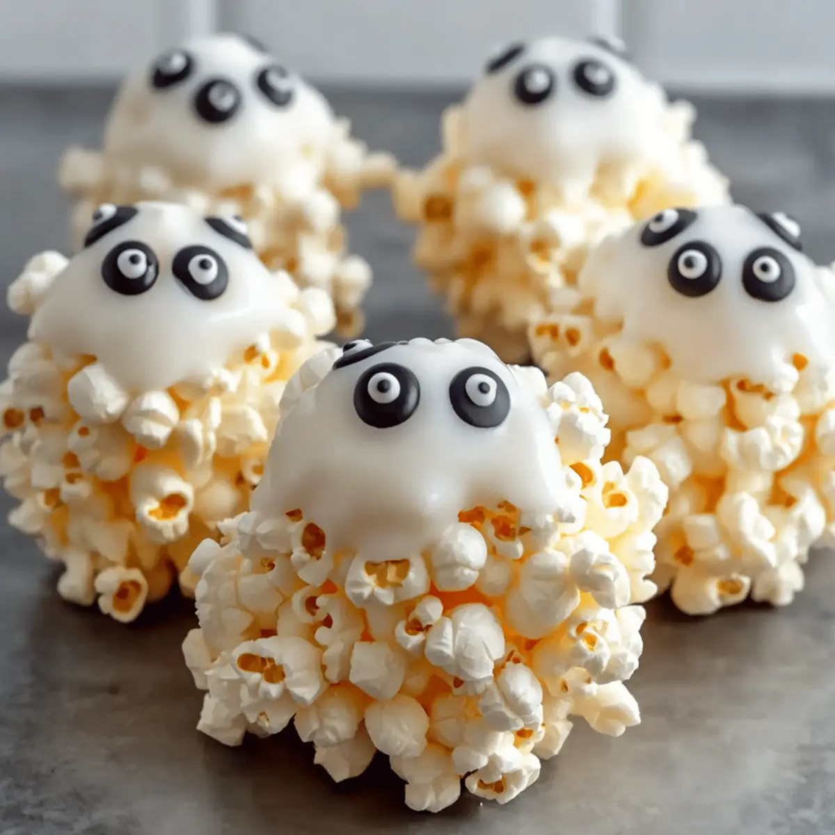 Ghost Popcorn Balls uhmy0f