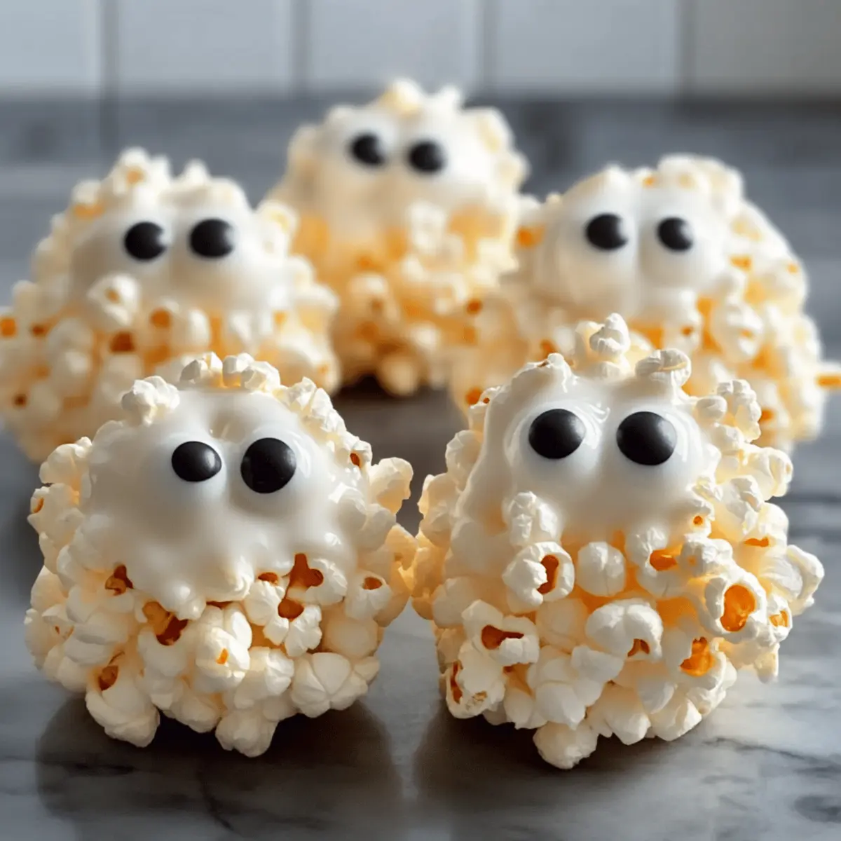 Ghost Popcorn Balls zupom8