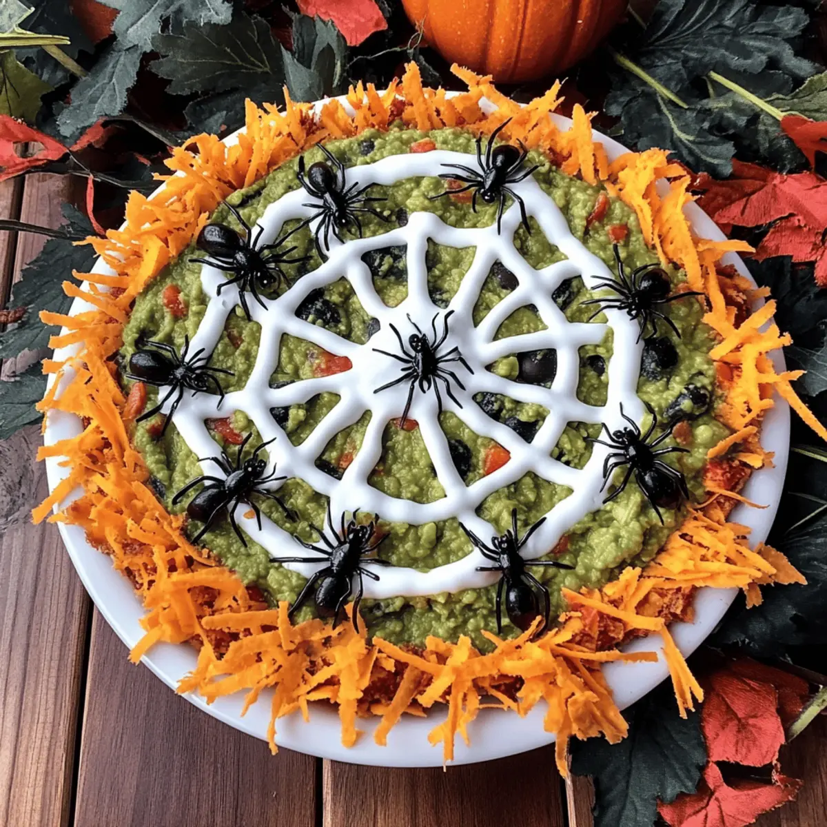 Halloween Taco Dip cphh1z