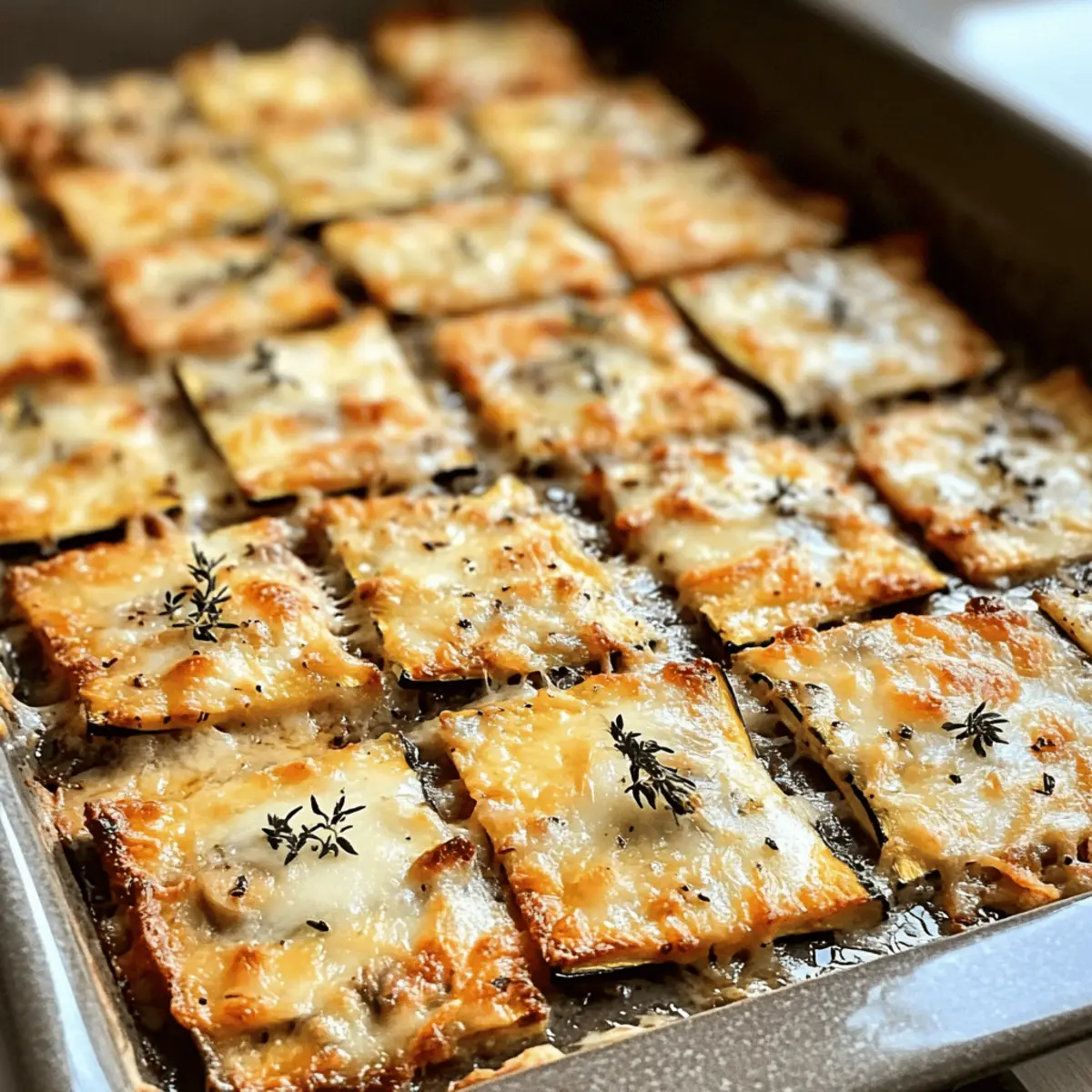 Herb Infused Keto Cheese Crackers gcmk4v