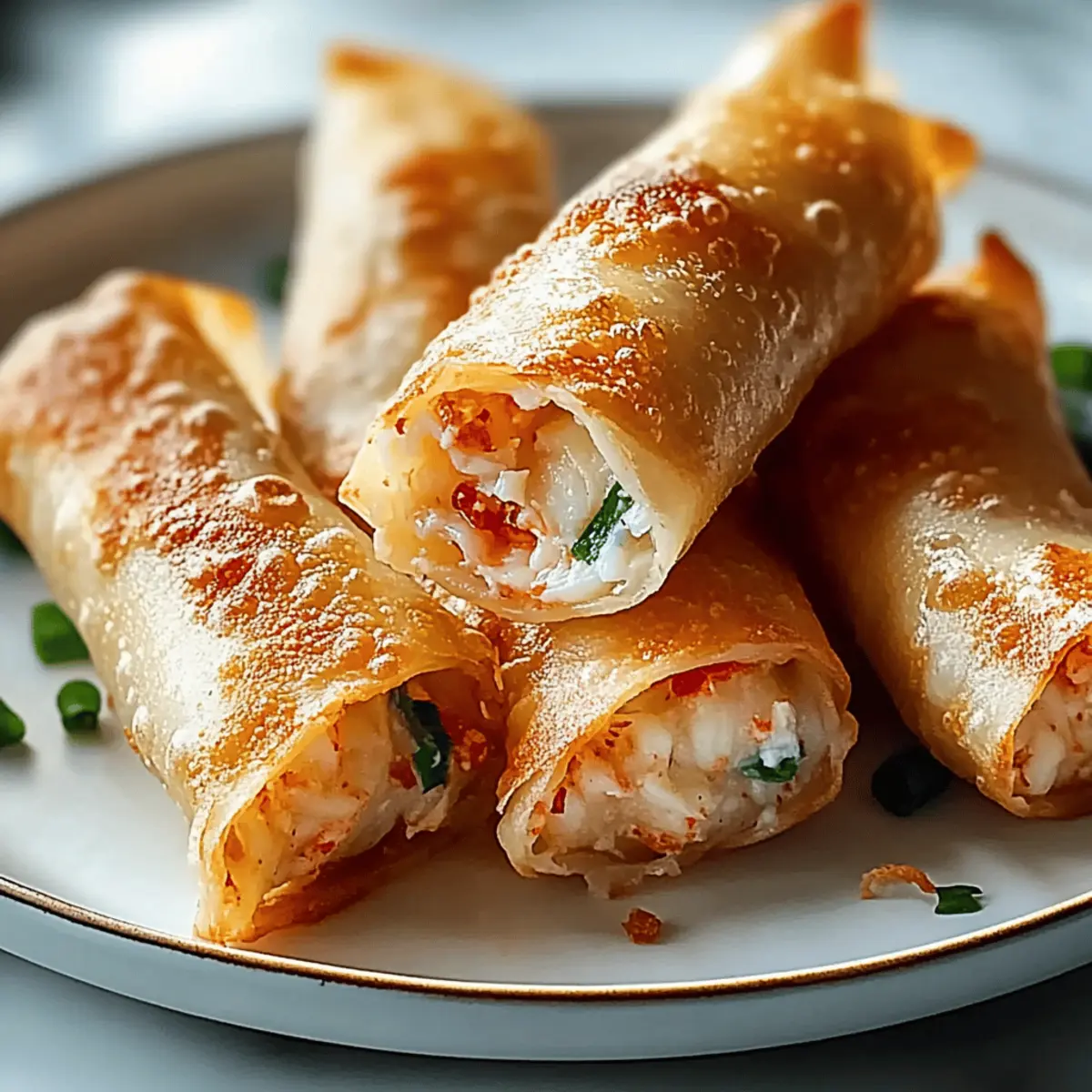 Rice Paper Crab Rangoons ftblpy