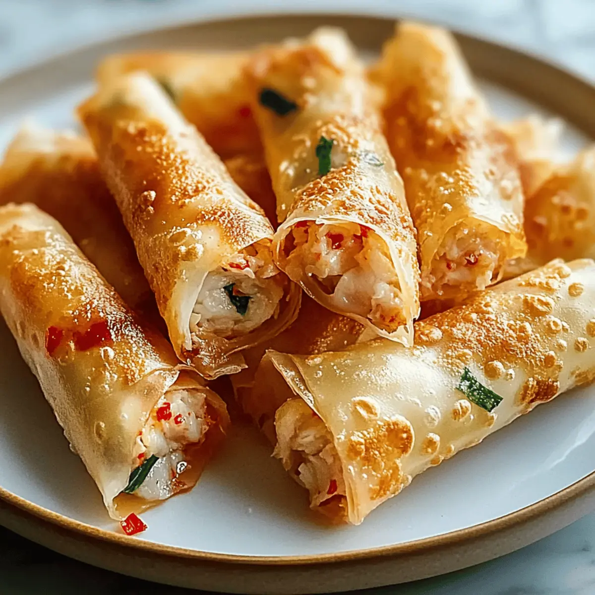 Rice Paper Crab Rangoons hgzfsk