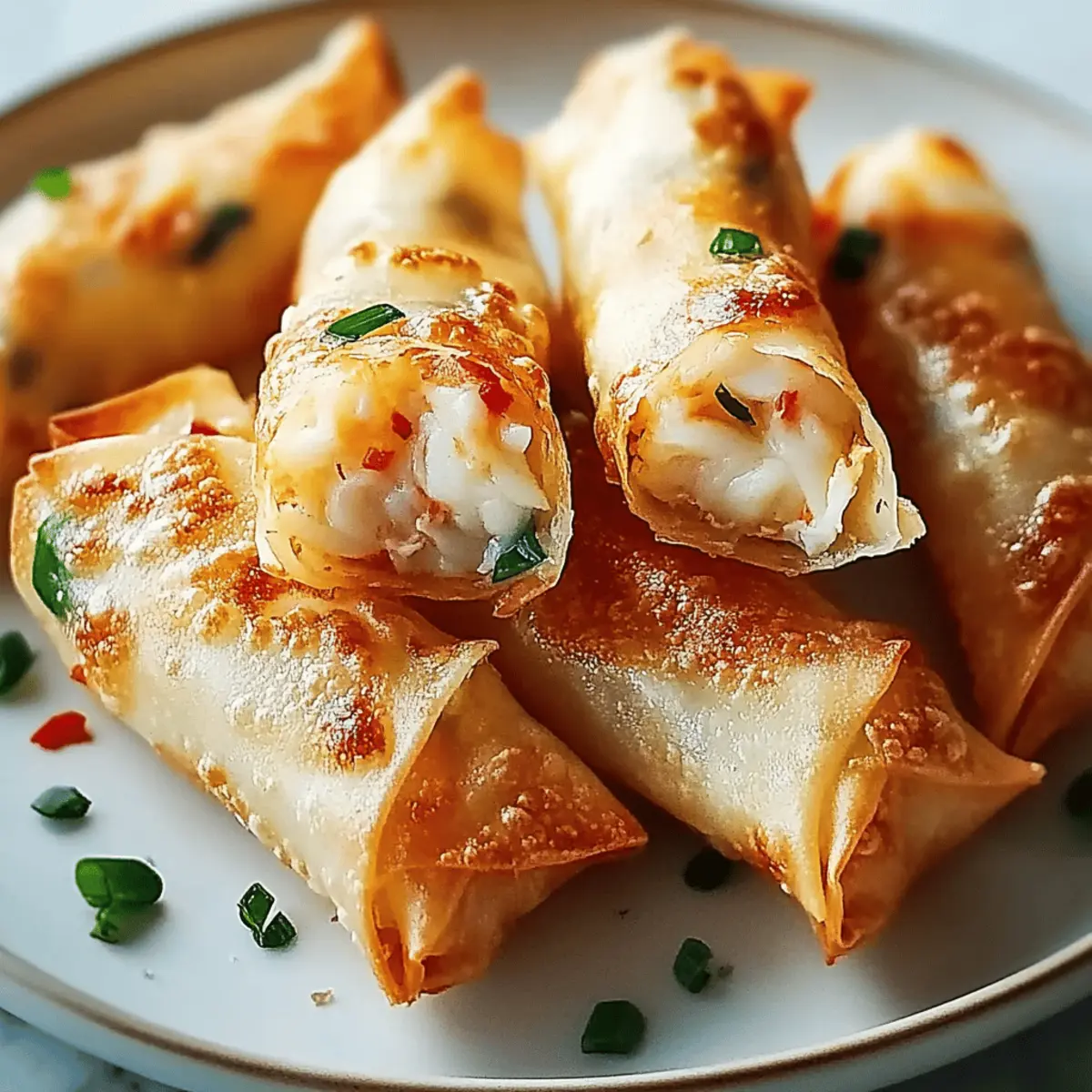 Rice Paper Crab Rangoons yuztku