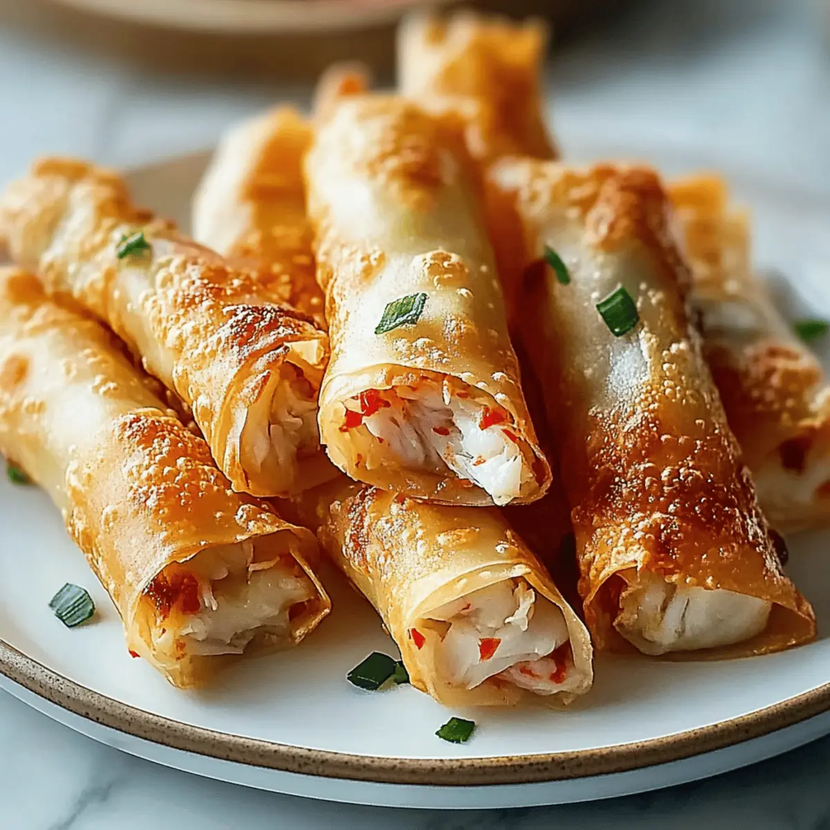 Rice Paper Crab Rangoons zlnfe8