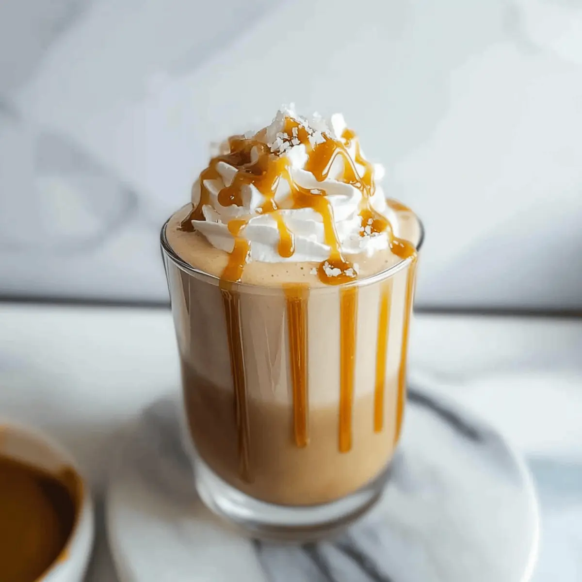 Salted Caramel Protein Shake cwig3h