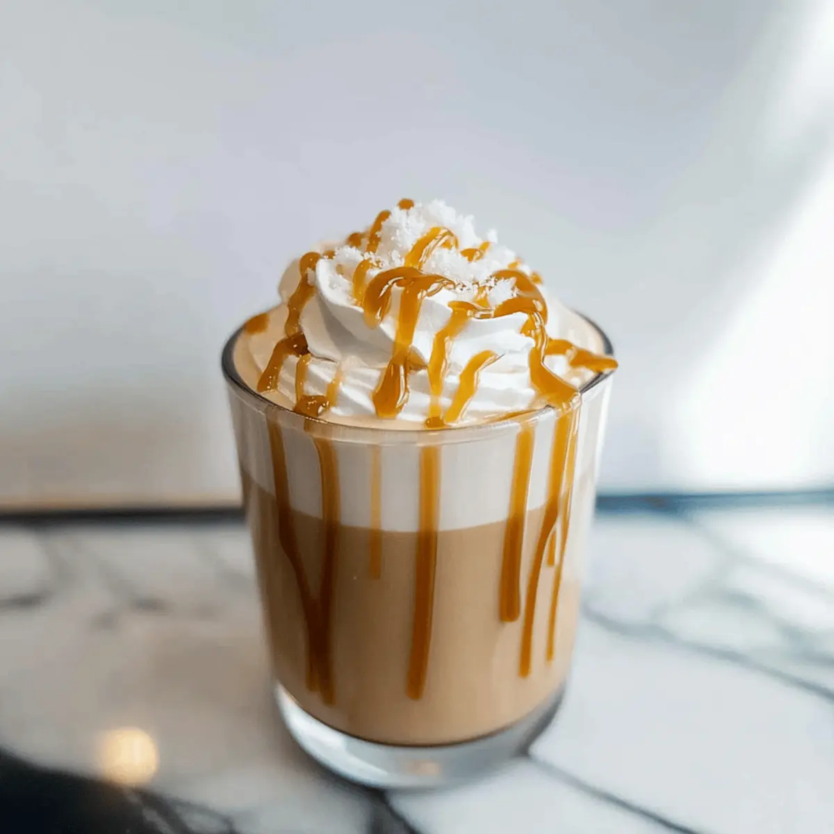 Salted Caramel Protein Shake ilzels