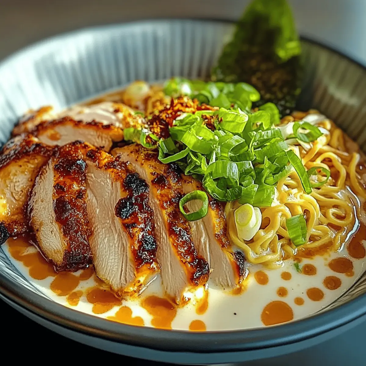 Spicy Fiery Chicken Ramen snotgi