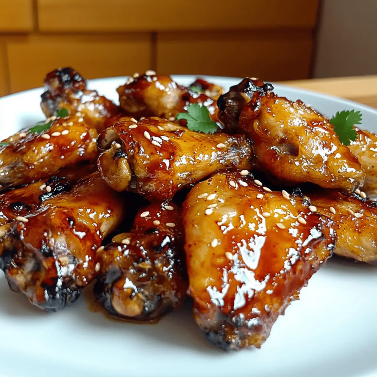 Teriyaki Chicken Wings s4ai3h