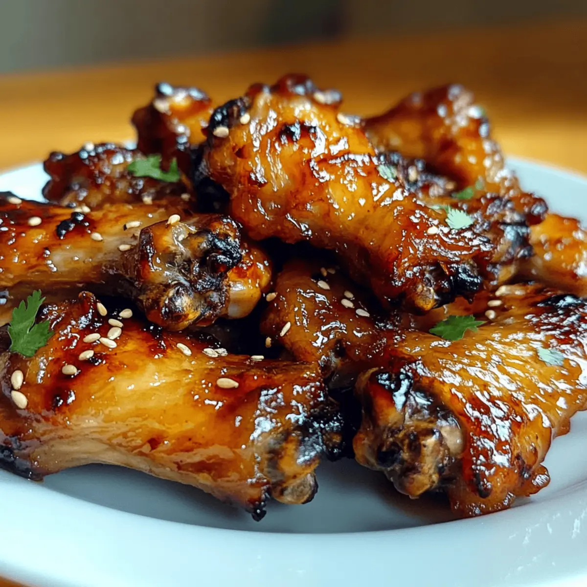 Teriyaki Chicken Wings zc4i6b