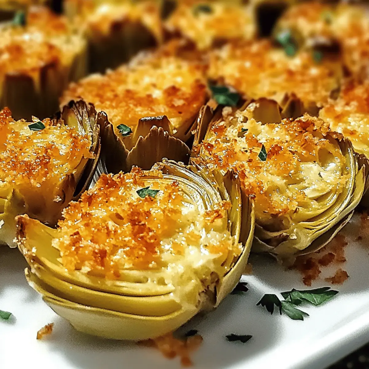 Crispy Parmesan Artichoke Hearts for a Guilt-Free Indulgence 4 Crispy Parmesan Artichoke Hearts