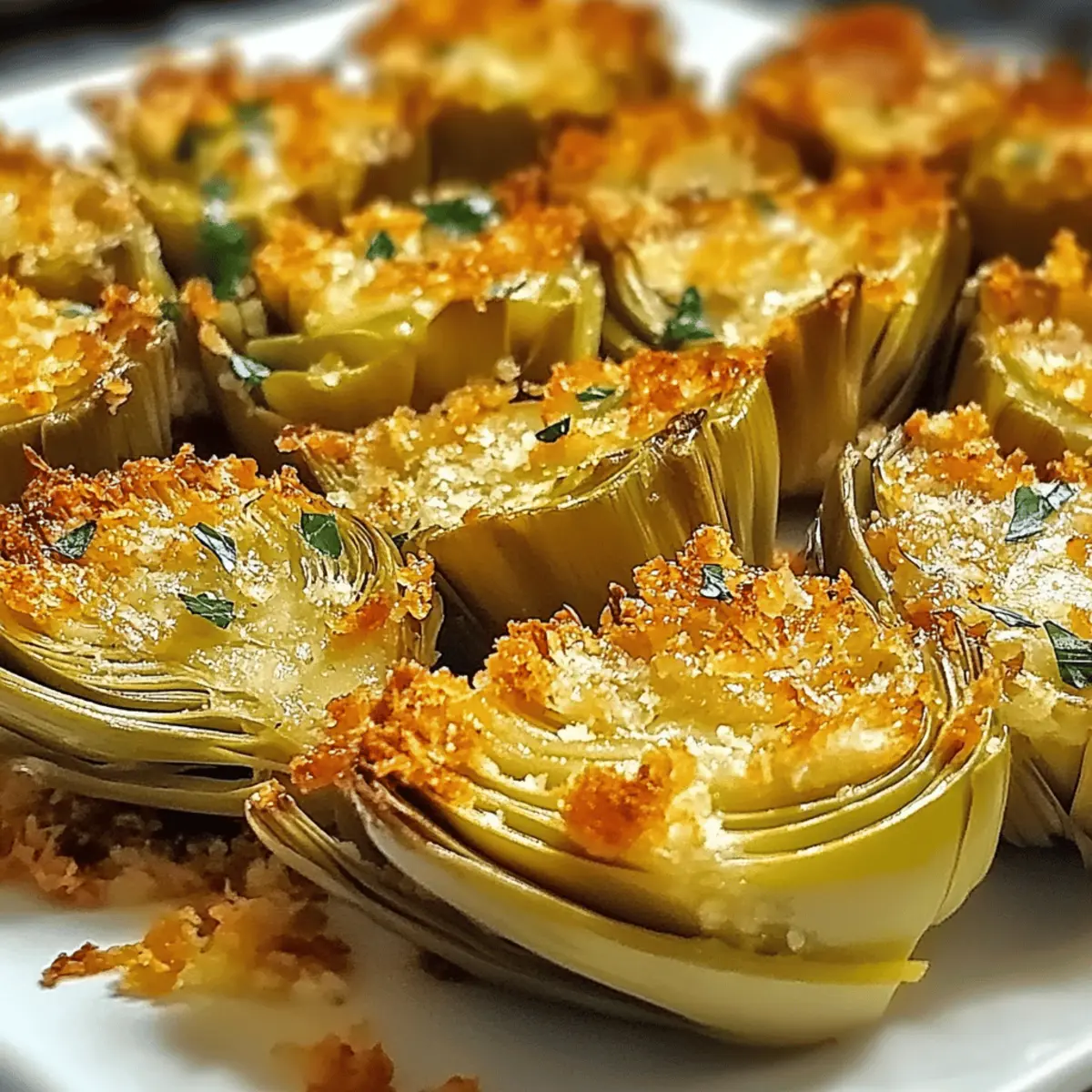 Crispy Parmesan Artichoke Hearts for a Guilt-Free Indulgence 2