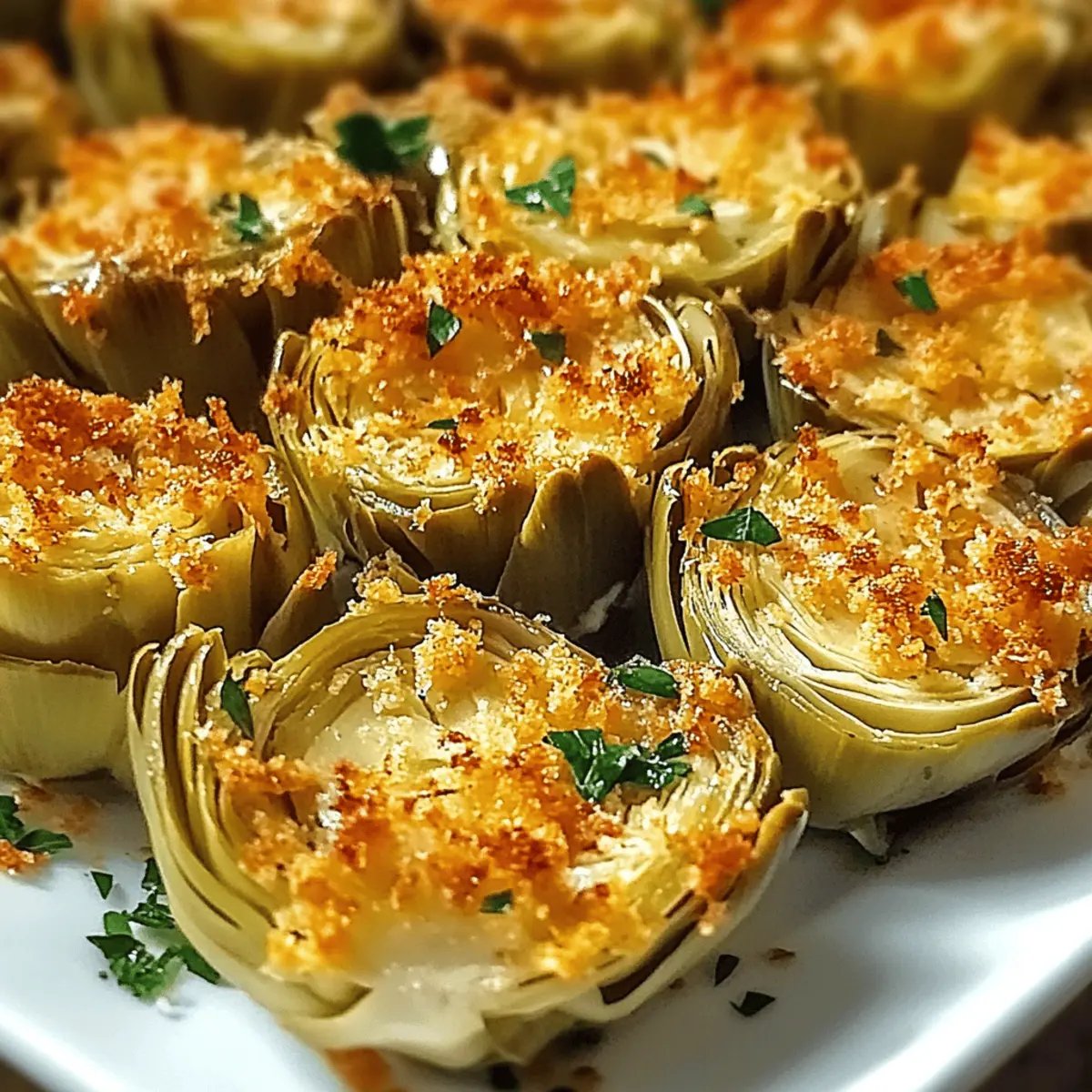 Crispy Parmesan Artichoke Hearts for a Guilt-Free Indulgence 3