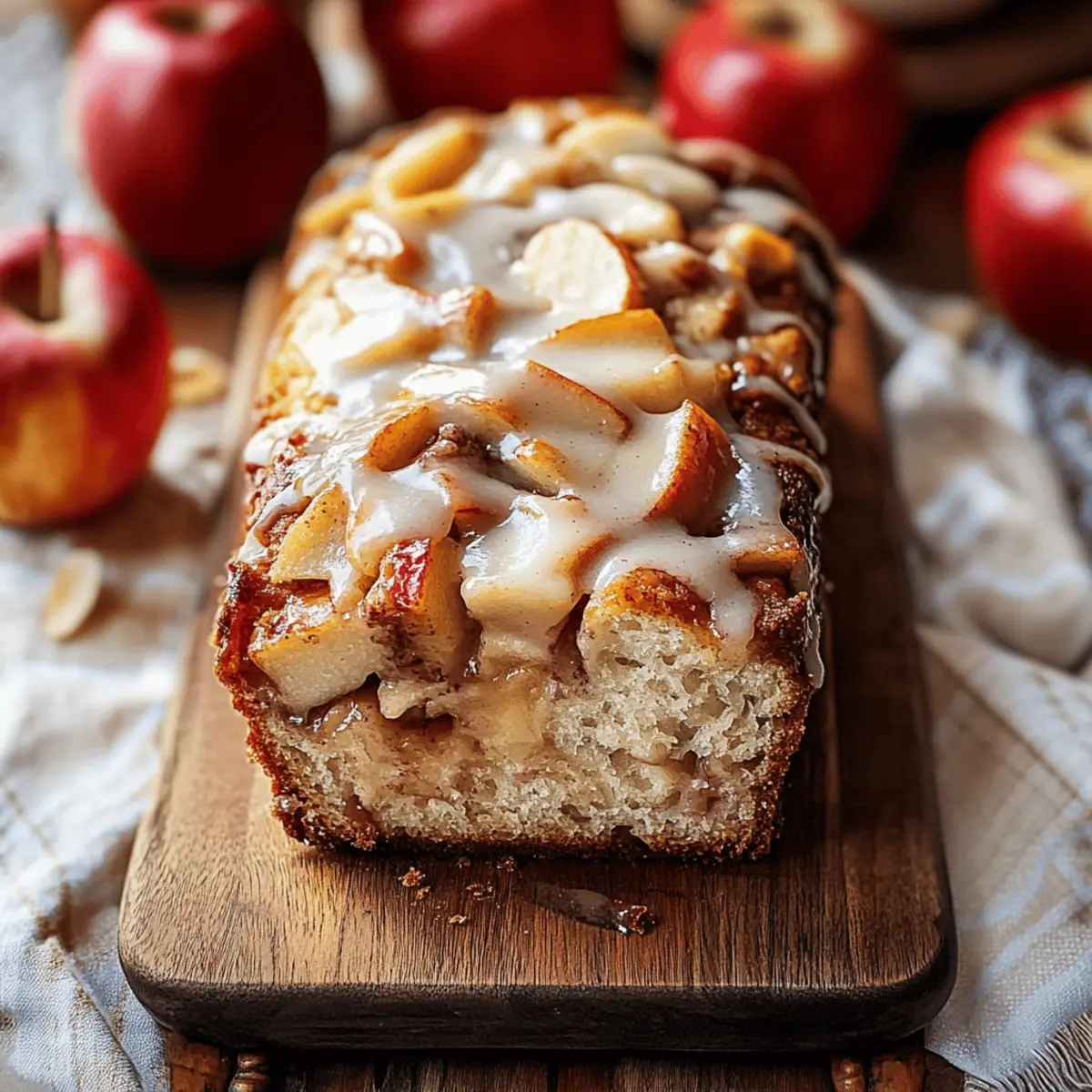 Amish Apple Fritter Bread jvumvr