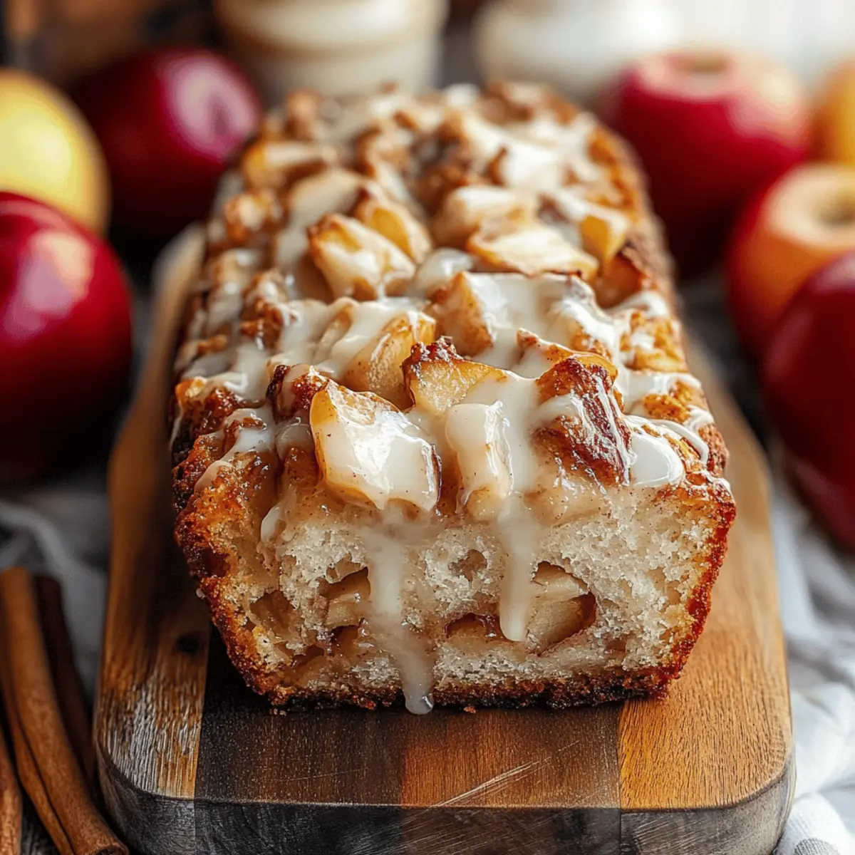 Amish Apple Fritter Bread s2gq5k