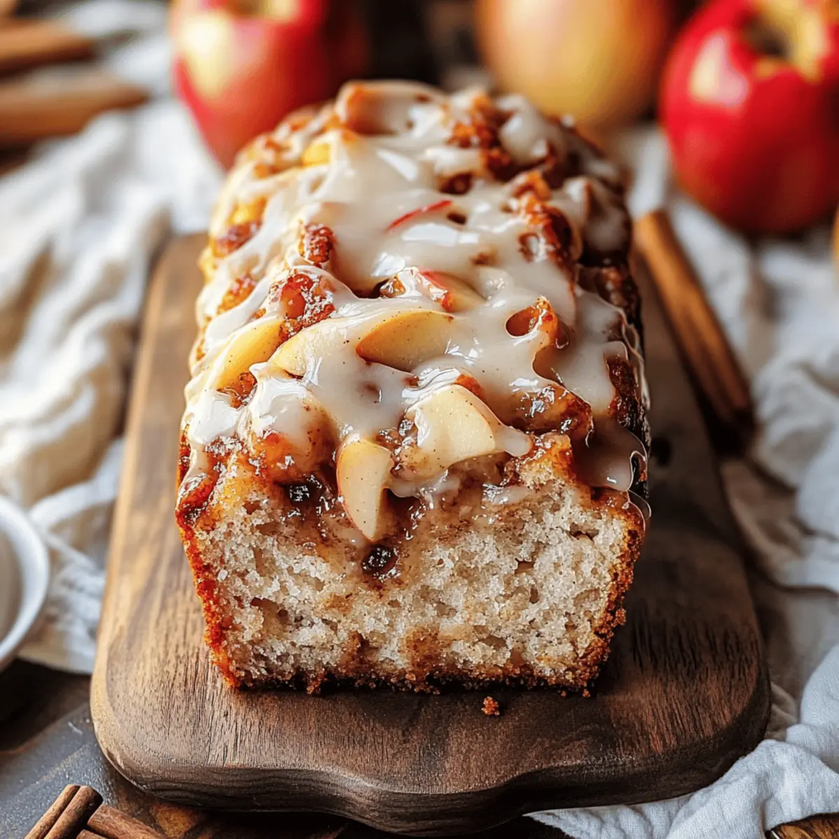 Amish Apple Fritter Bread tozqnr