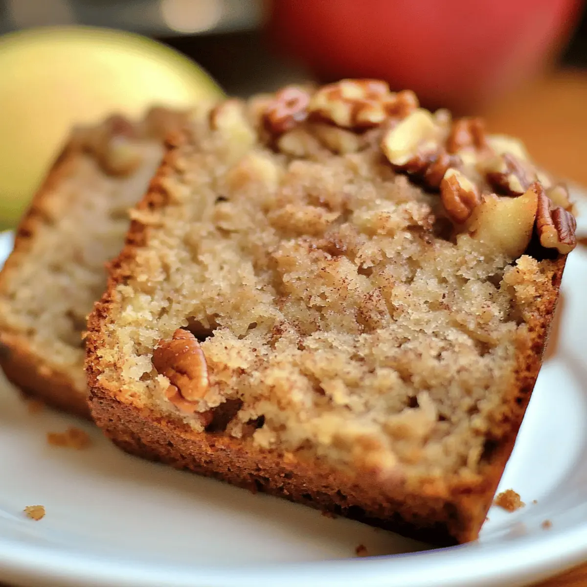 Apple Bread with Cinnamon Pecan Crunch r3qchq